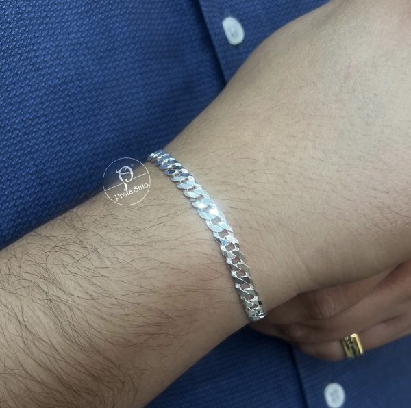 Pulseira corrente ( Groumet )