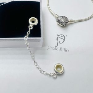 Trava para pulseira berloque 2