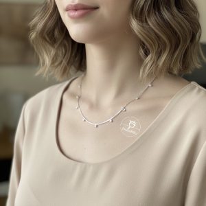 COLAR PONTO DE LUZ INTERCALADO 1