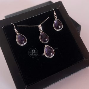Conjunto Ametista Gota