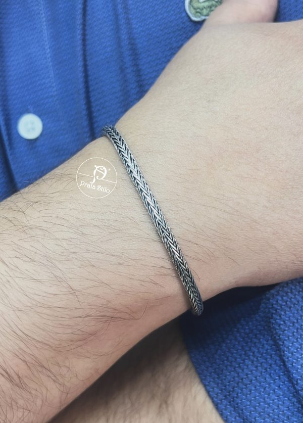 Pulseira Indiana Terminais Dragão - Imagem 4