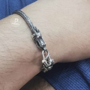 Pulseira Indiana Terminais Dragão