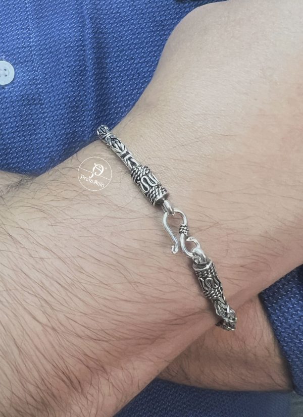 Pulseira Indiana Terminais Tradicionais 1