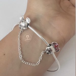 Trava para pulseira berloque 4