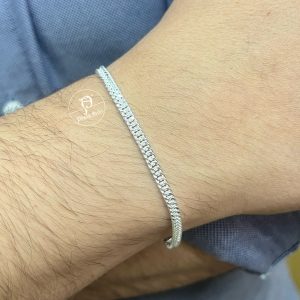 Pulseira embutida 3mm
