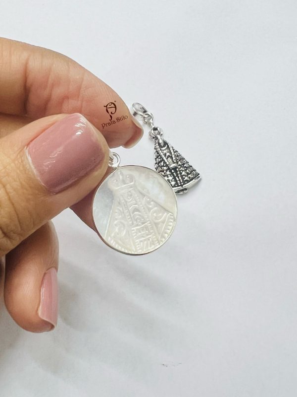 Pingente Nossa Senhora Aparecida 1