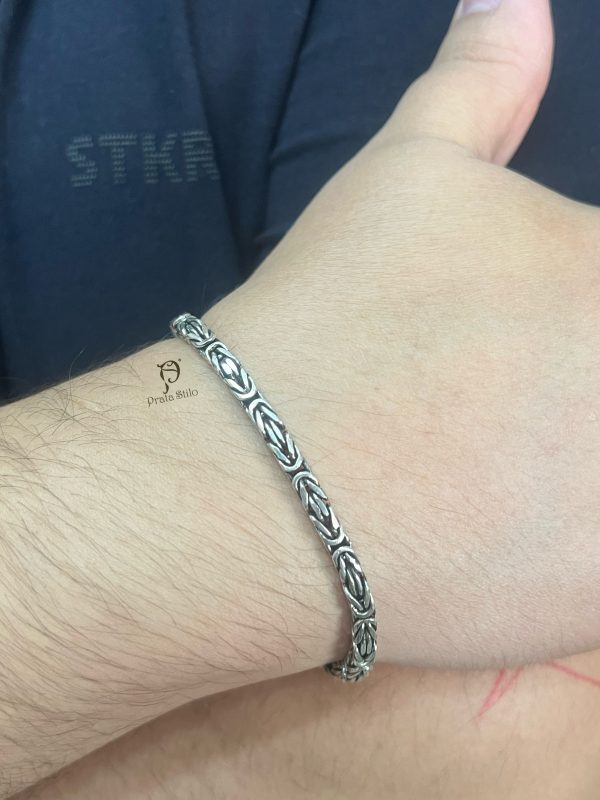 Pulseira Indiana Terminais Tradicionais - Imagem 3