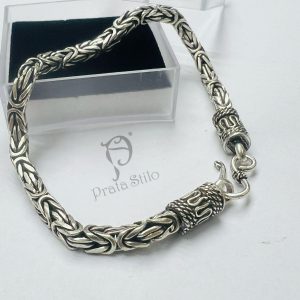 Pulseira Indiana Terminais Tradicionais