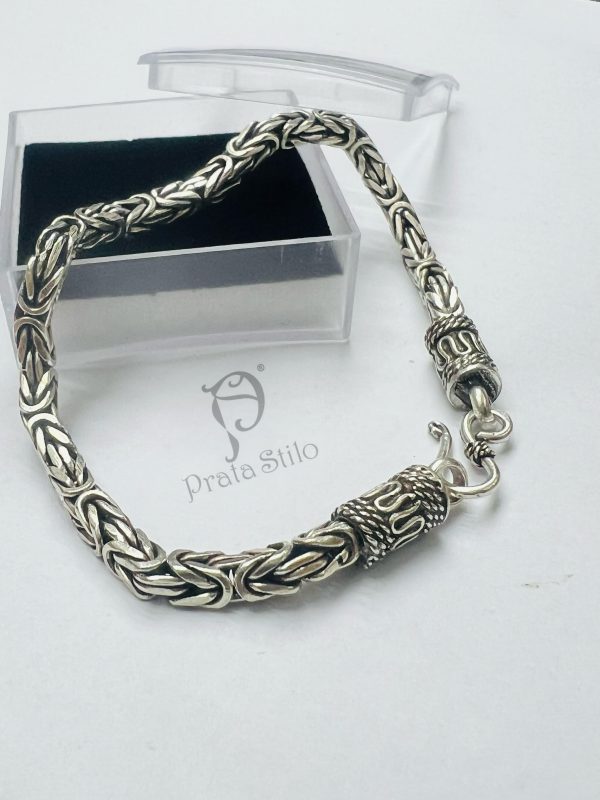 Pulseira Indiana Terminais Tradicionais