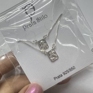 Escapulário São Jorge 70 cm