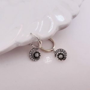 Argola sol e lua