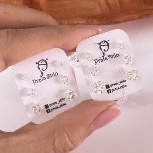 Trio Zircônia Estrela 1