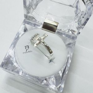 Anel Cristo (sob encomenda, fabricado no nosso ateliê )