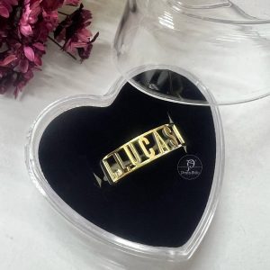 Fabricação sob encomenda- Anel personalizado