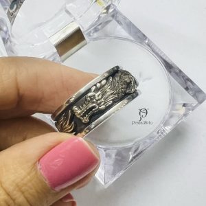 Anel Giratório Dragão