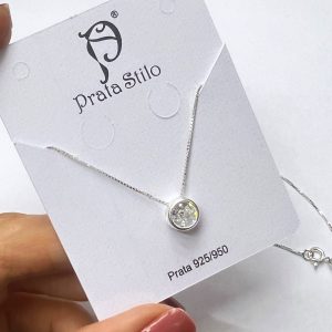 Colar Ponto de Luz ( aro embutido )
