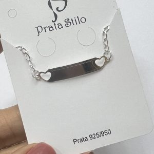 PULSEIRA CHAPA INFANTIL UNISSEX 05