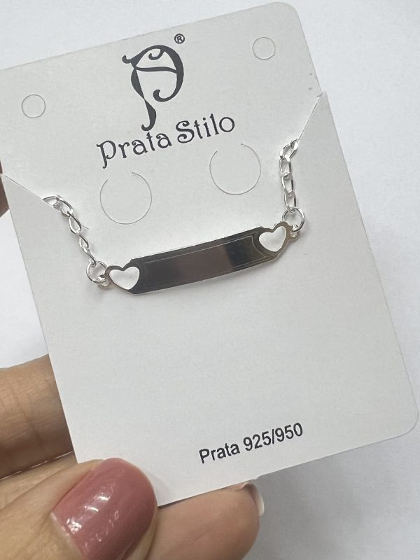 PULSEIRA CHAPA INFANTIL UNISSEX 05
