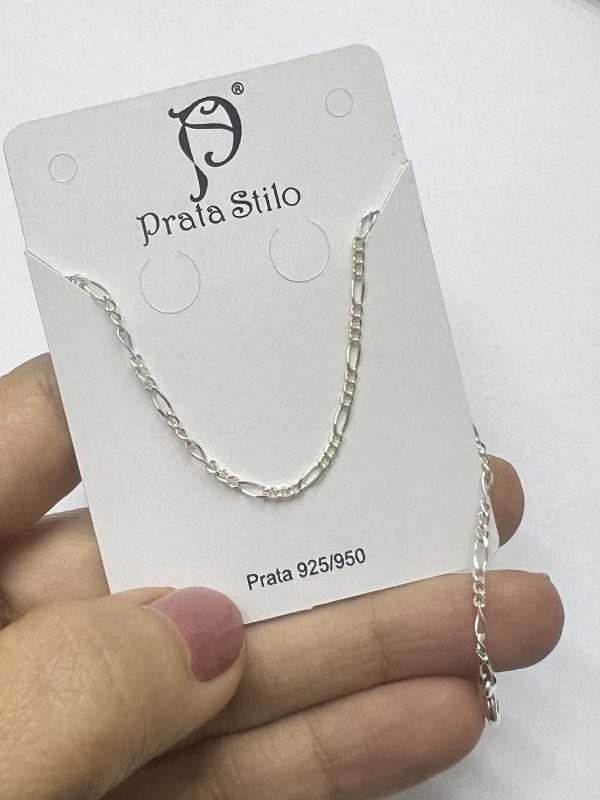 Pulseira 3 em 1 ( modelo 1mm )