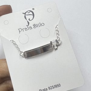 Pulseira chapinha (menina)