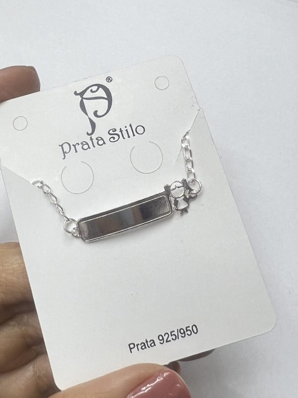 Pulseira chapinha (menina)