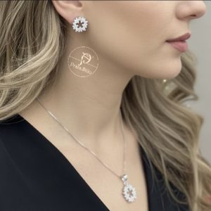 Conjunto redoma zircônia