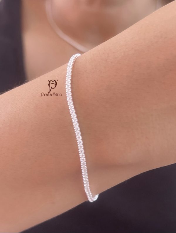Pulseira completa Pedras Zircônias - Imagem 4