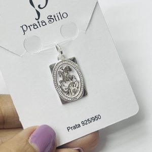 Pingente São Jorge 1