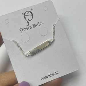 PULSEIRA CHAPA INFANTIL UNISSEX 02