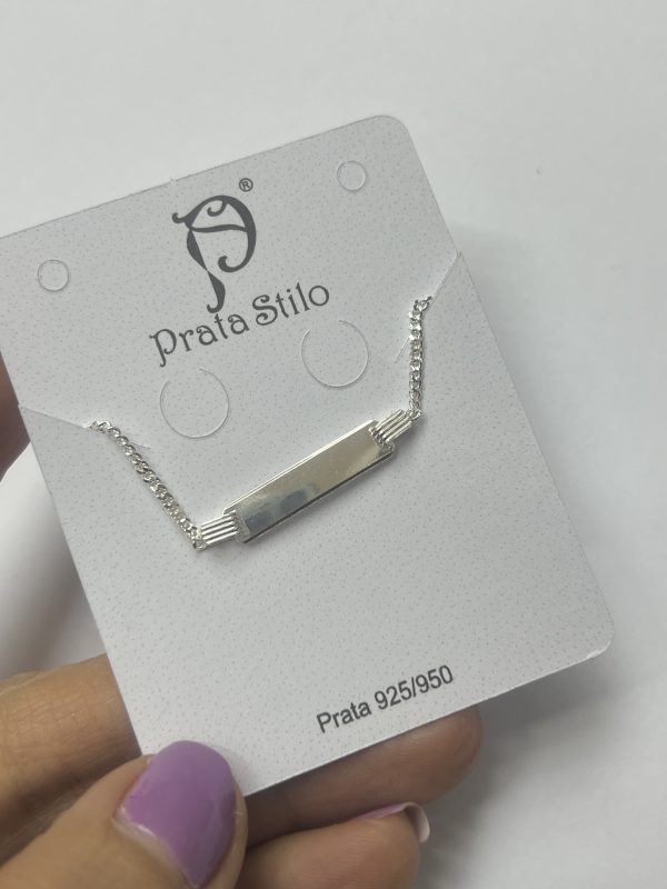 PULSEIRA CHAPA INFANTIL UNISSEX 02