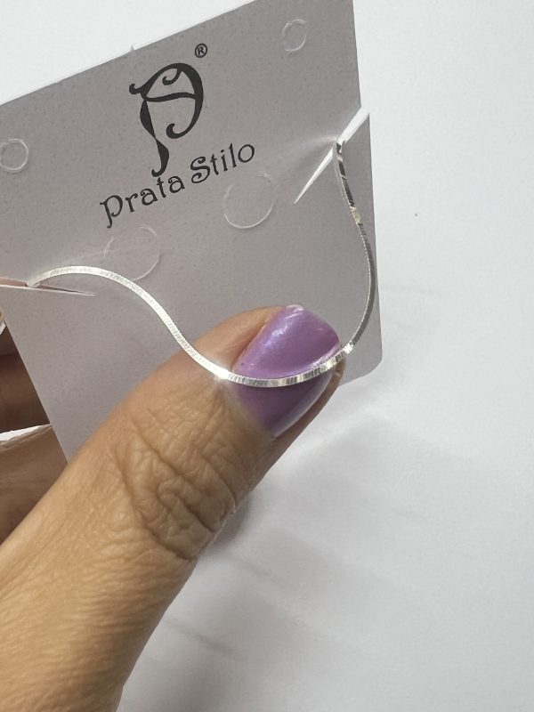 Pulseira fita achatada - Imagem 3