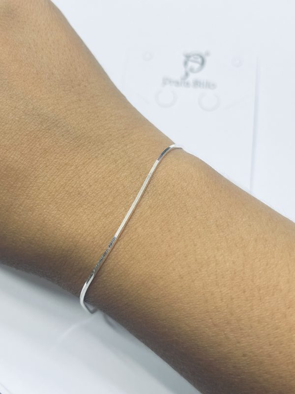 Pulseira fita achatada - Imagem 4