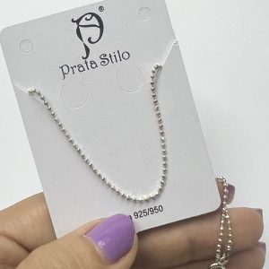 Colar bolinha