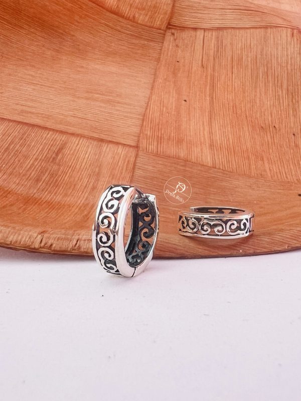 Argola designer Bali - Imagem 3