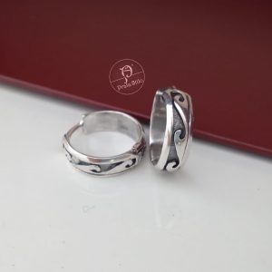 Argola designer onda