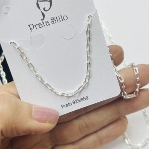 Cordão Elos Lapidados 1