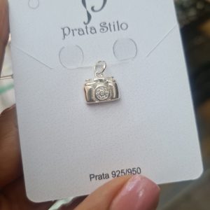 Pingente Câmara fotográfica