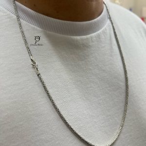 Cordão Ponto Peruano 65 cm