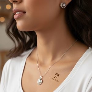 Conjunto Lua e ponto de luz