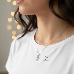 Pingente Tartaruga com Zircônia