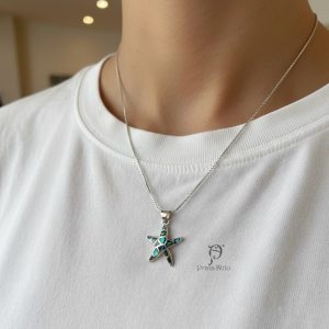 Pingente Estrela do Mar Abalone