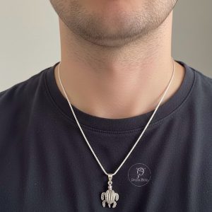 Pingente Tartaruga Marinha Articulada