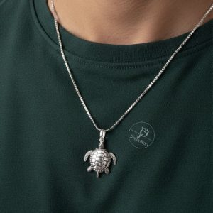 Pingente Tartaruga Articulada ( média )