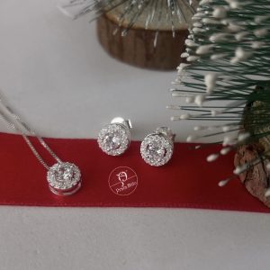 Conjunto ponto de luz Embutido Zircônia