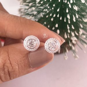 Brinco redoma zircônia