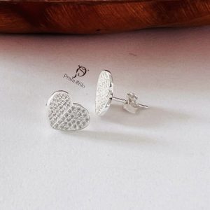 Brinco Coração Micro Zircônias 2