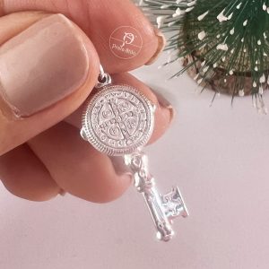 Pingente Chave São Bento