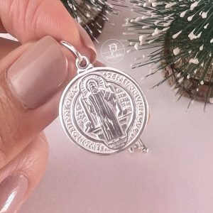 Pingente São Bento 3