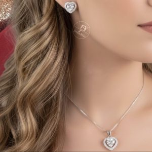 Conjunto coração 6