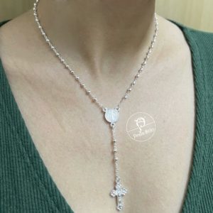 Colar Terço São Bento